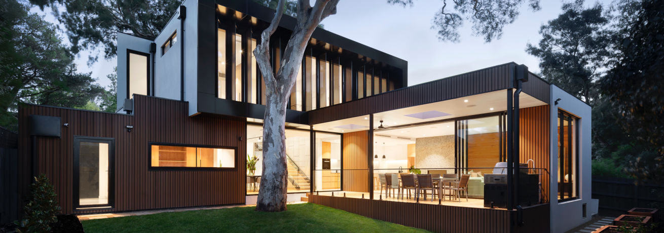 Modern Smart Home Project