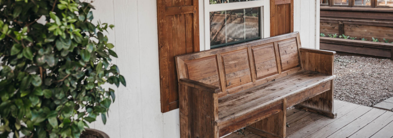Wooden Sofa