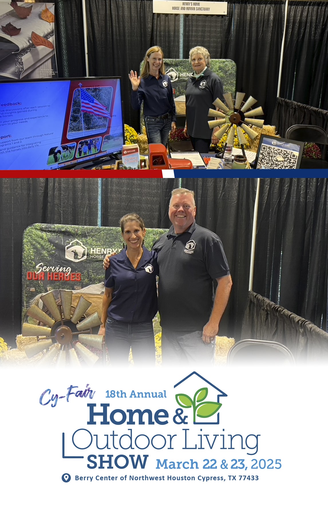 Henry's Home at the Cy-Fair Show