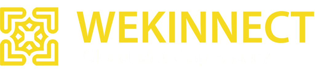 WKGBA Horizontal Yellow and White Logo