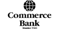 Commerce Bank Vertical Logo